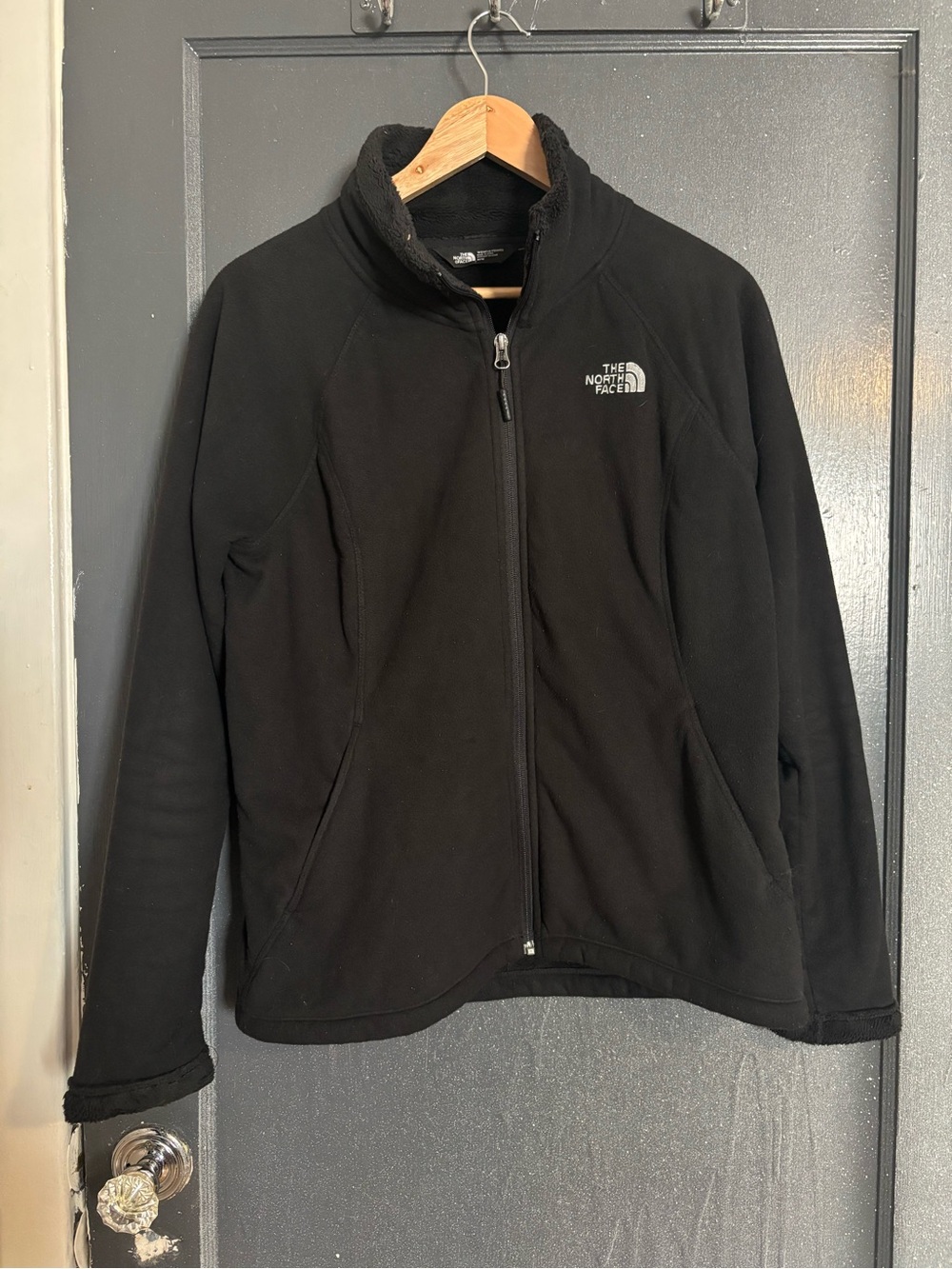 The North Face Black Women's Fleece Jacket